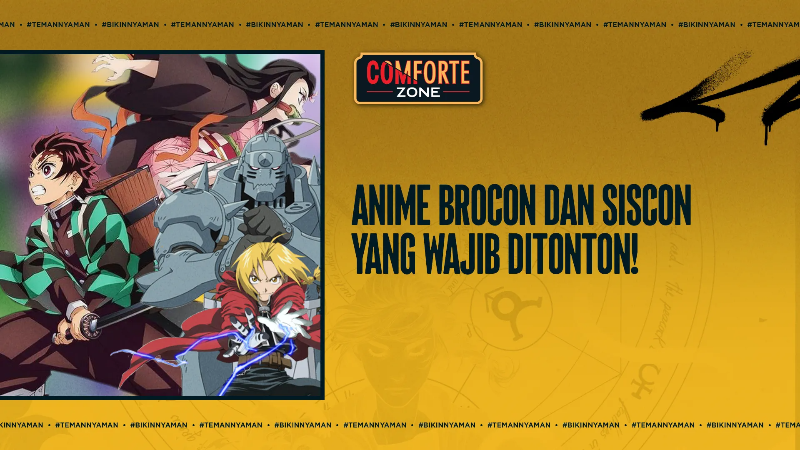 Anime Brocon Dan Siscon Yang Wajib Ditonton!