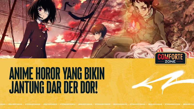 Anime Horor Yang Bikin Jantung Dar Der Dor!