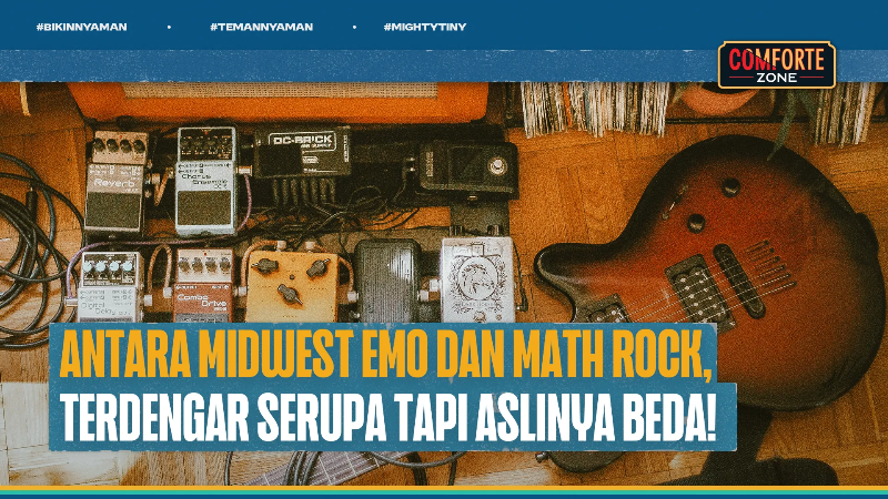 Image Antara Midwest Emo Dan Math Rock, Terdengar Serupa Tapi Aslinya Beda!