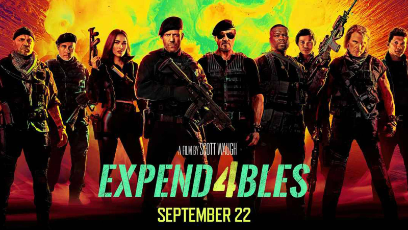 BALADA THE EXPENDABLES 4 YANG SEMPET MOLOR 7 TAHUN