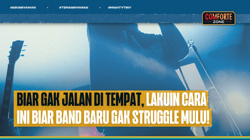 Image Biar Gak Jalan Di Tempat, Lakuin Cara Ini Biar Band Baru Gak Struggle Mulu!