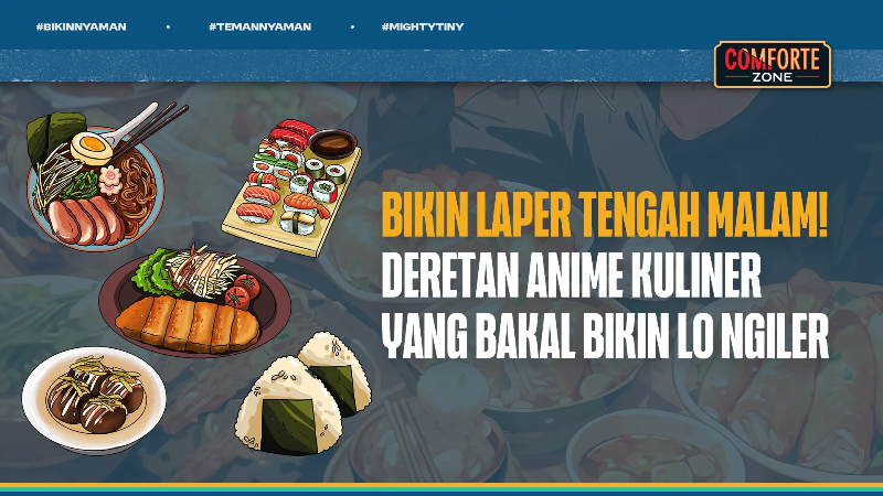 Image Bikin Laper Tengah Malam! Deretan Anime Kuliner Yang Bakal Bikin Lo Ngiler
