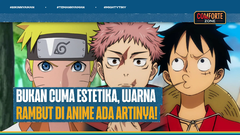 Image Bukan Cuma Estetika, Warna Rambut Di Anime Ada Artinya!
