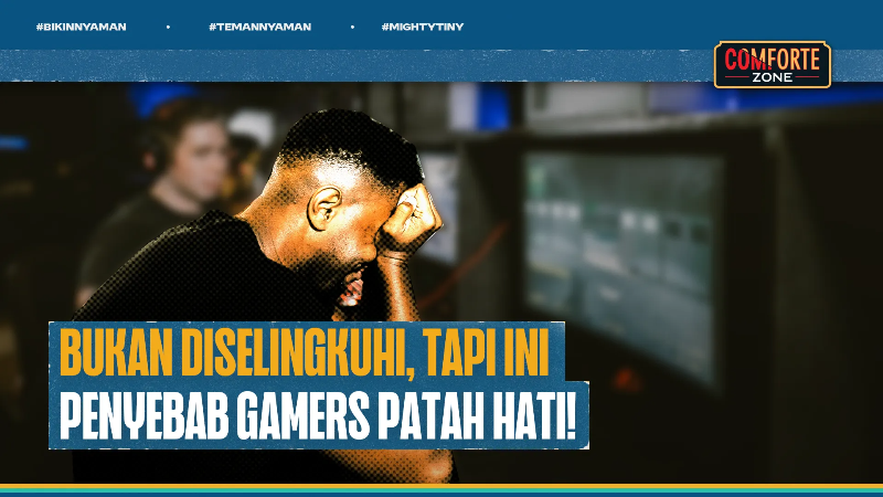 Image Bukan Diselingkuhi, Tapi Ini Penyebab Gamers Patah Hati!