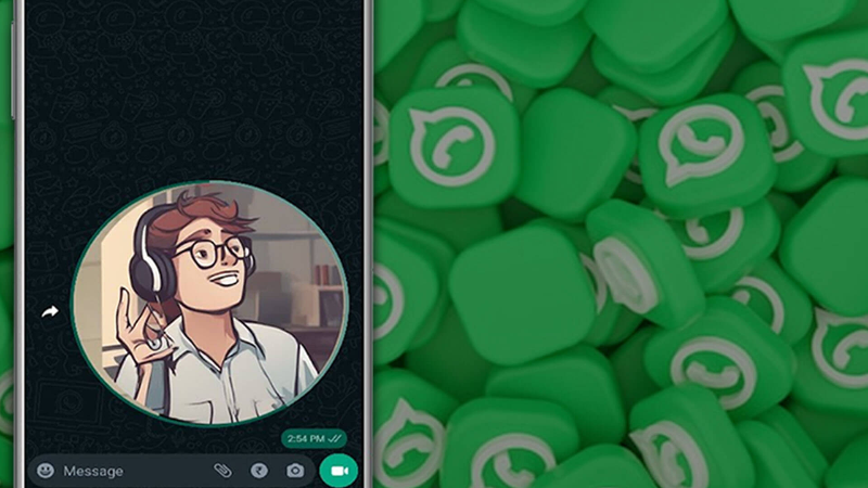 CARA BIKIN VIDEO MESSAGES DI WHATSAPP BIAR GAK KUDET