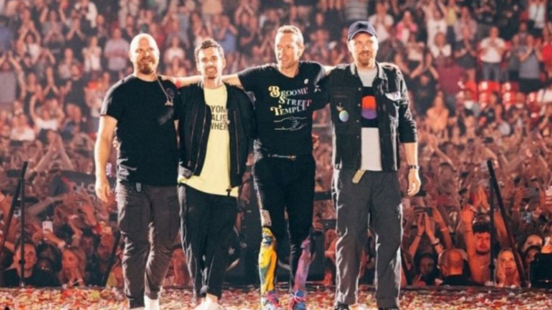 COMFORTEPEDIA | COLDPLAY EFFECT GUNCANG INDONESIA