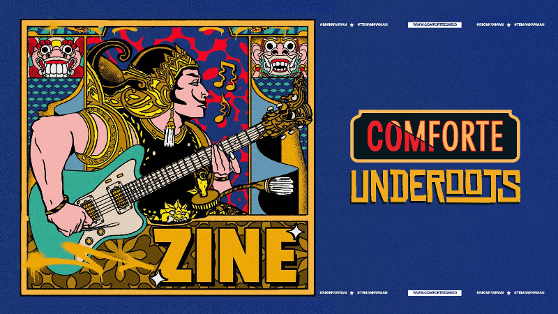 Image COMFORTEZINE VOLUME 1