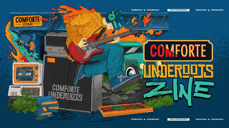 Image COMFORTEZINE VOLUME 2