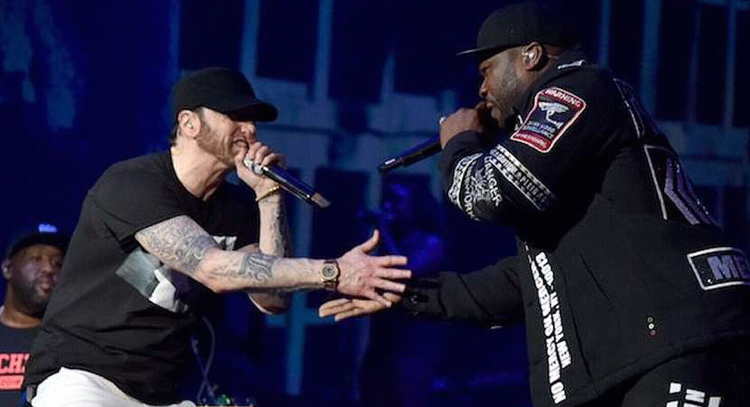 50 CENT & EMINEM BIKIN FILM HINGGA ANIME TERPOPULER TAHUN 2022