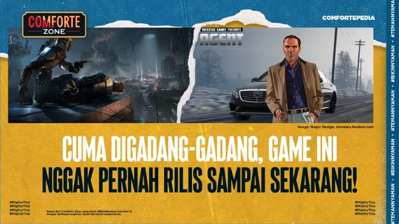 CUMA DIGADANG-GADANG, GAME INI NGGAK PERNAH RILIS SAMPAI SEKARANG!