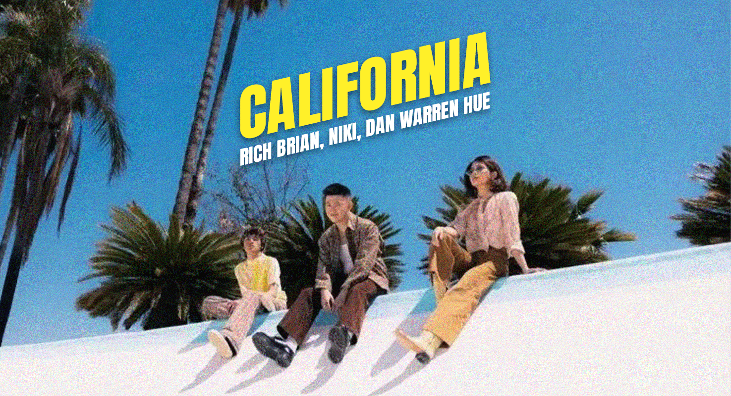 Rich Brian, NIKI, dan Warren Hue Rayakan Indonesia Melalui Video Klip “California”