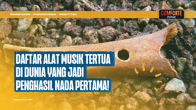 Daftar Alat Musik Tertua Di Dunia yang Jadi Penghasil Nada Pertama!