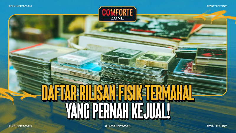 Daftar Rilisan Fisik Termahal Yang Pernah Kejual!