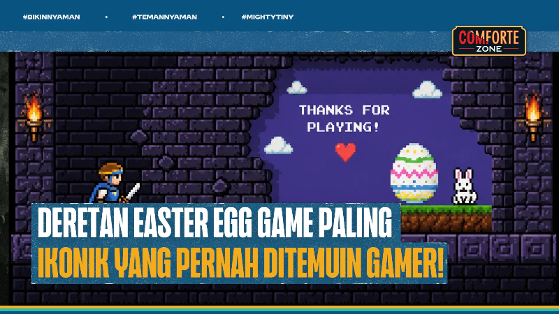 Image Deretan Easter Egg Game Paling Ikonik Yang Pernah Ditemuin Gamer!