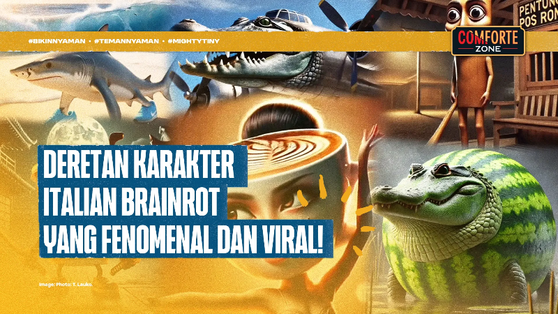 Deretan Karakter Italian Brainrot yang Fenomenal dan Viral!