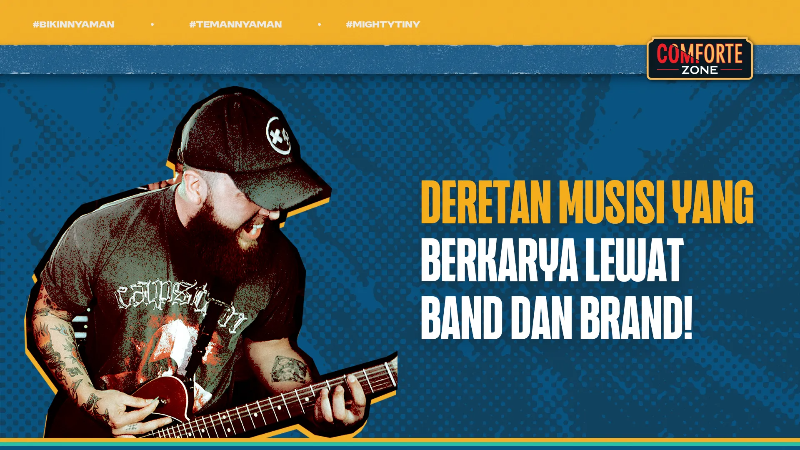 Deretan Musisi Yang Berkarya Lewat Band Dan Brand!