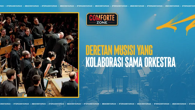 DERETAN MUSISI YANG KOLABORASI SAMA ORKESTRA