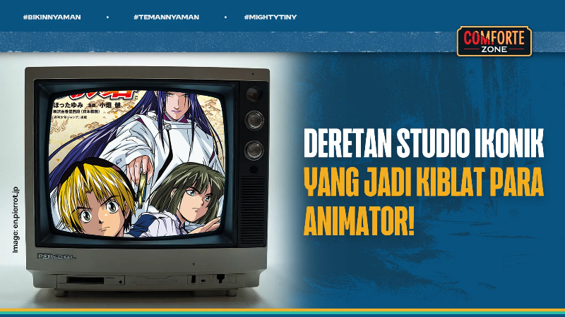 Image Deretan Studio Ikonik Yang Jadi Kiblat Para Animator!