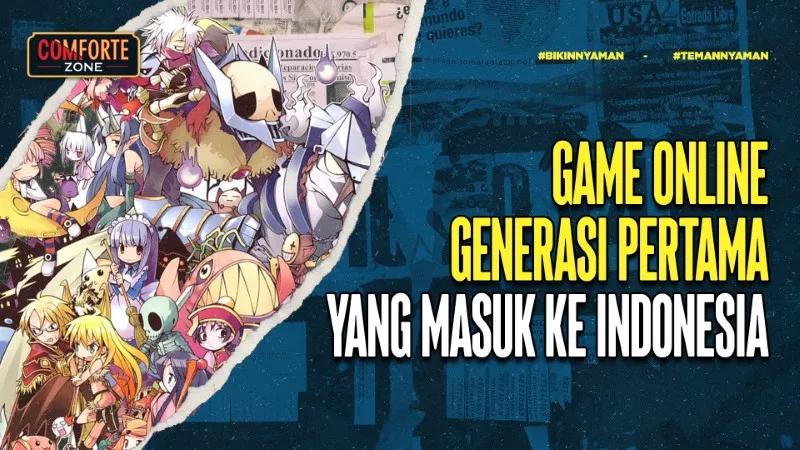 GAME ONLINE GENERASI PERTAMA YANG MASUK KE INDONESIA