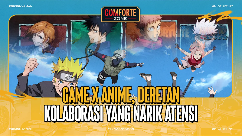 Game X Anime, Deretan Kolaborasi Yang Narik Atensi