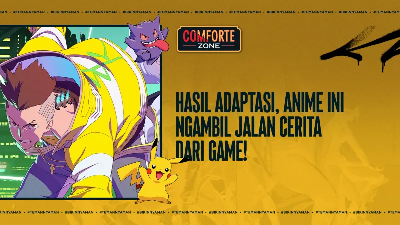 HASIL ADAPTASI, ANIME INI NGAMBIL JALAN CERITA DARI GAME!