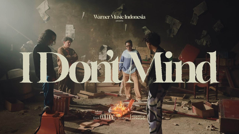 “I DON’T MIND”, FOCUS TRACK ALBUM BARU COLDIAC YANG LAGI VIRAL