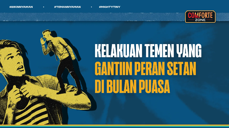 Image Kelakuan Temen Yang Gantiin Peran Setan Di Bulan Puasa