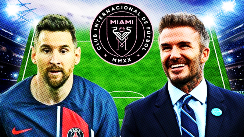 Messi Pindah ke Klub Punya Beckham, Yang Juga Bisa Dia Beli