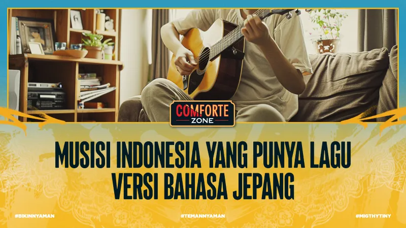 MUSISI INDONESIA YANG PUNYA LAGU VERSI BAHASA JEPANG