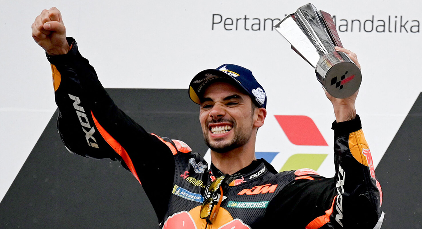 Miguel Oliveira Juara GP Mandalika Hingga Laleilmanino Rilis EP Baru