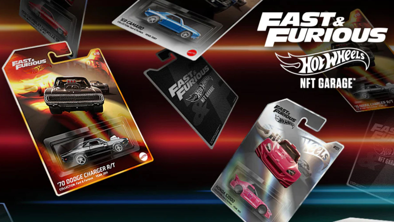 NFT HOT WHEELS EDISI FAST X