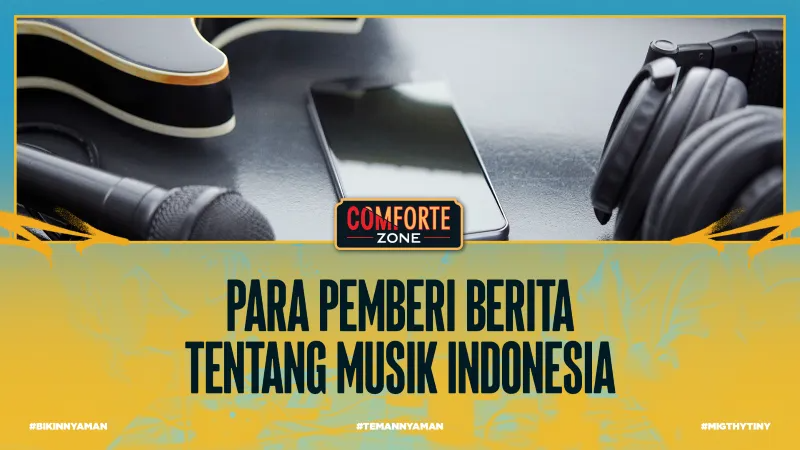 PARA PEMBERI BERITA TENTANG MUSIK INDONESIA