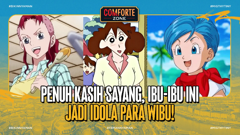 Penuh Kasih Sayang, Ibu-ibu Ini Jadi Idola Para Wibu!
