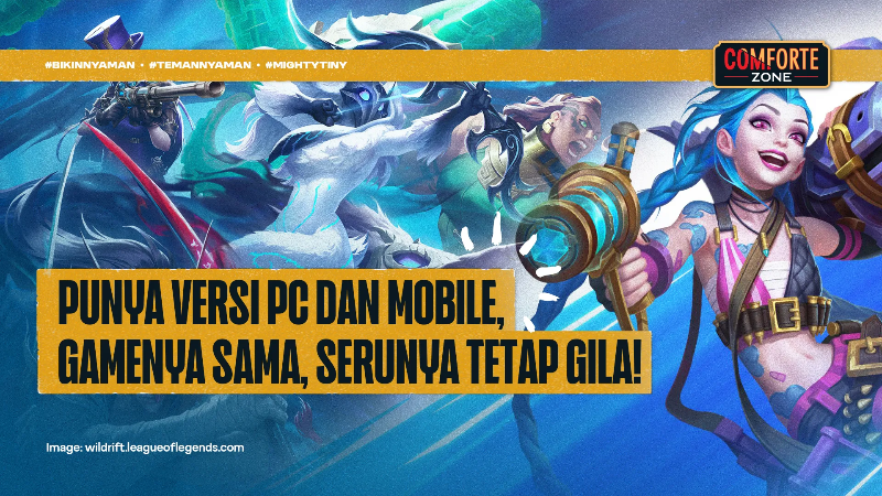 Punya Versi PC dan Mobile, Gamenya Sama, Serunya Tetap Gila!