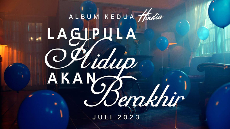 SAMBUT ALBUM BARU, HINDIA GELAR KONSER DI 4 KOTA