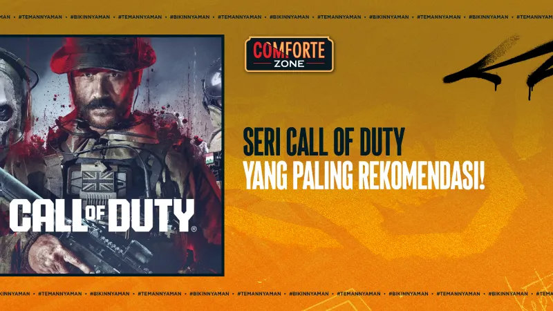 SERI CALL OF DUTY YANG PALING REKOMENDASI!