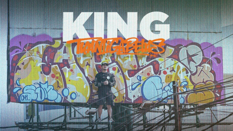 TUAN TIGABELAS RILIS SINGLE “KING” KHUSUS BUAT PECINTA SENI GRAFITI