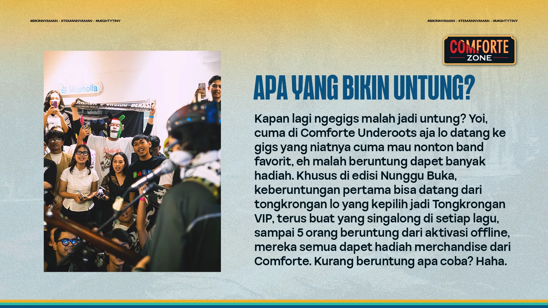 APA YANG BIKIN UNTUNG?