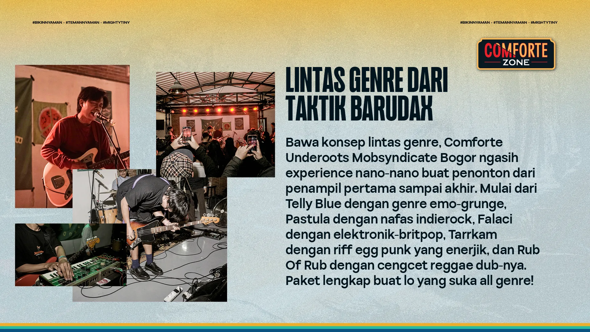 LINTAS GENRE DARI TAKTIK BARUDAX