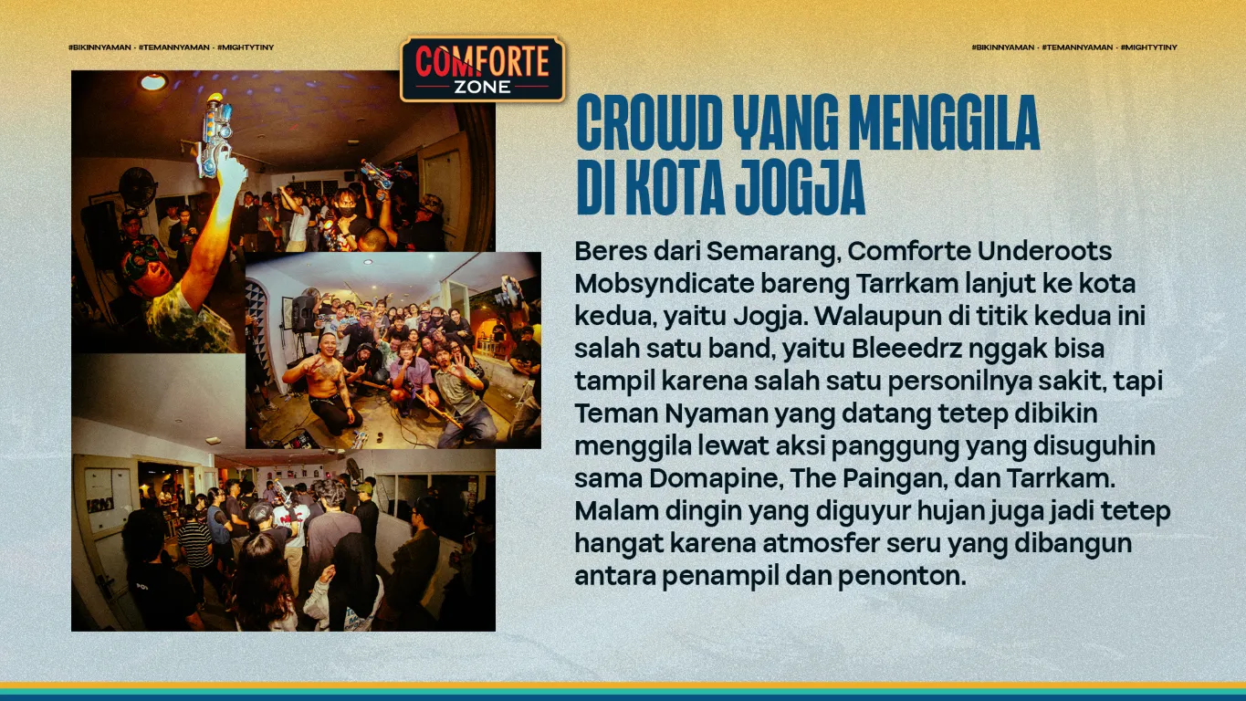 CROWD YANG MENGGILA DI KOTA JOGJA