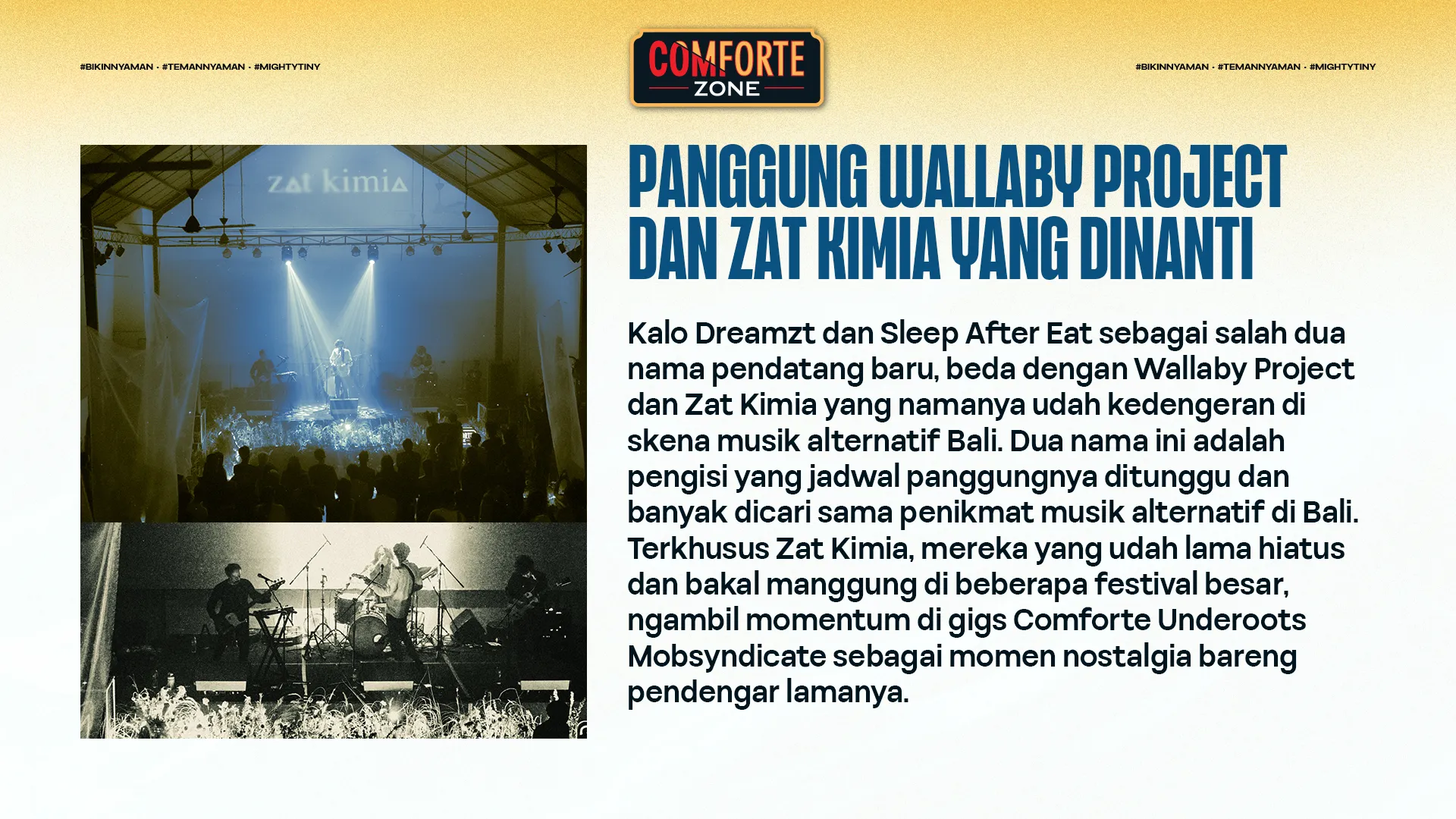 PANGGUNG WALLABY PROJECT DAN ZAT KIMIA YANG DINANTI