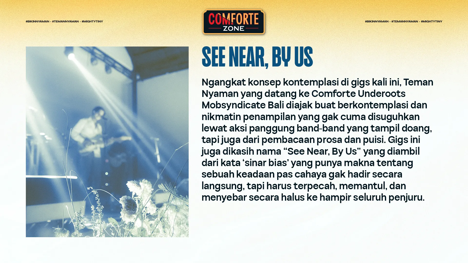 SEE NEAR, BY US