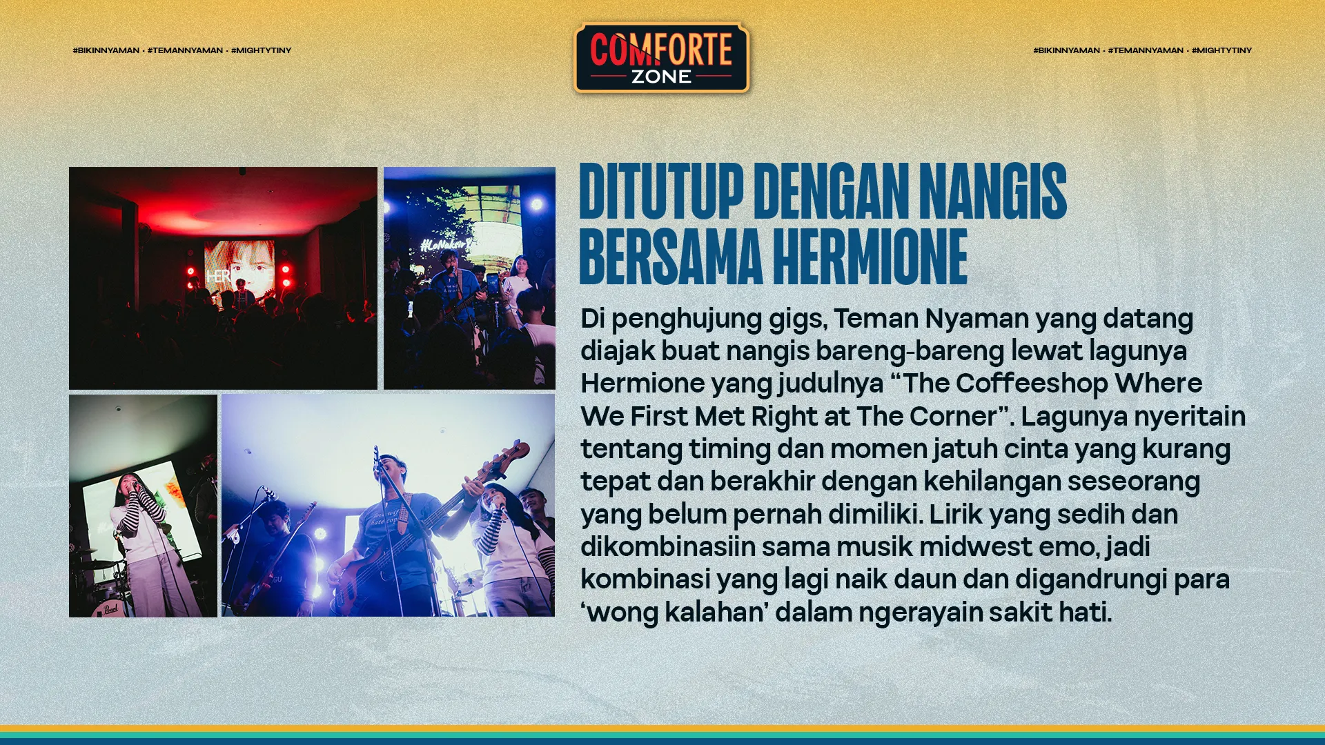 DITUTUP DENGAN NANGIS BERSAMA HERMIONE
