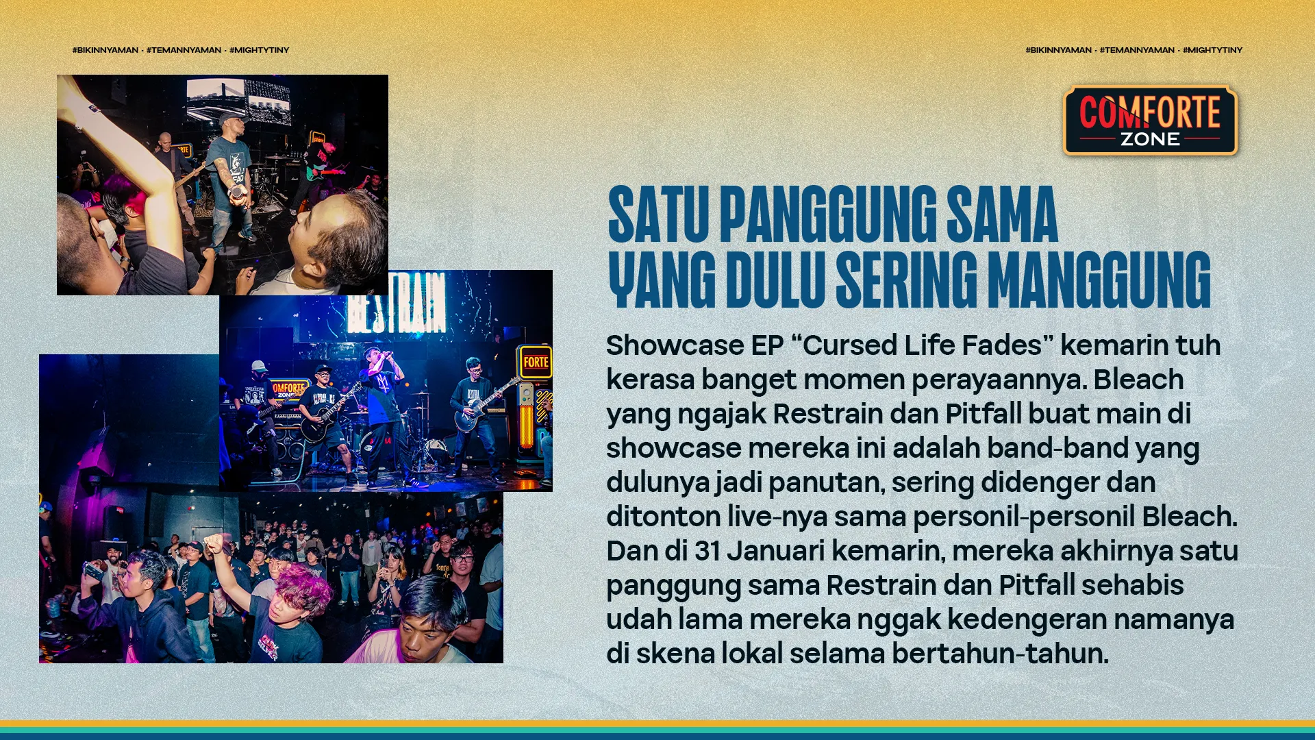 SATU PANGGUNG SAMA YANG DULU SERING MANGGUNG