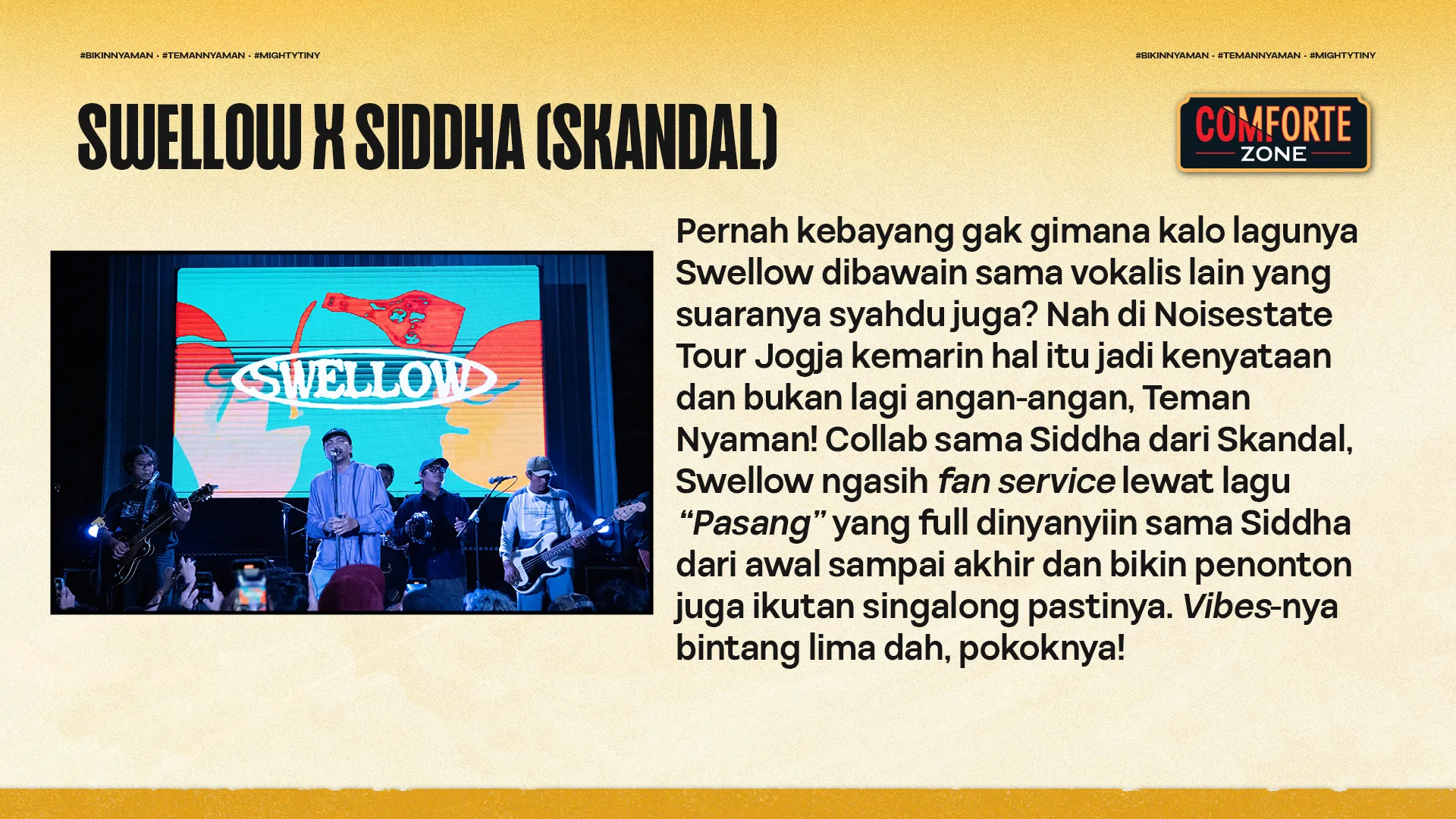 SWELLOW X SIDDHA (SKANDAL)