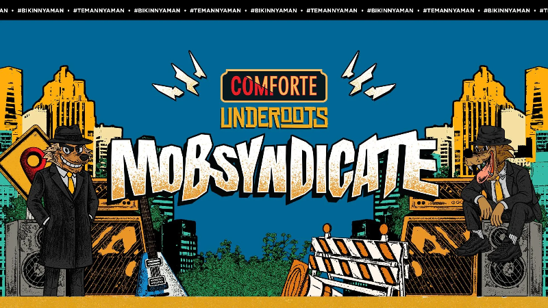 Bikin Sendiri Comforte Underoots Di Kota Lo!