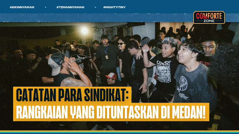 Image Catatan Para Sindikat: Rangkaian Yang Dituntaskan Di Medan!