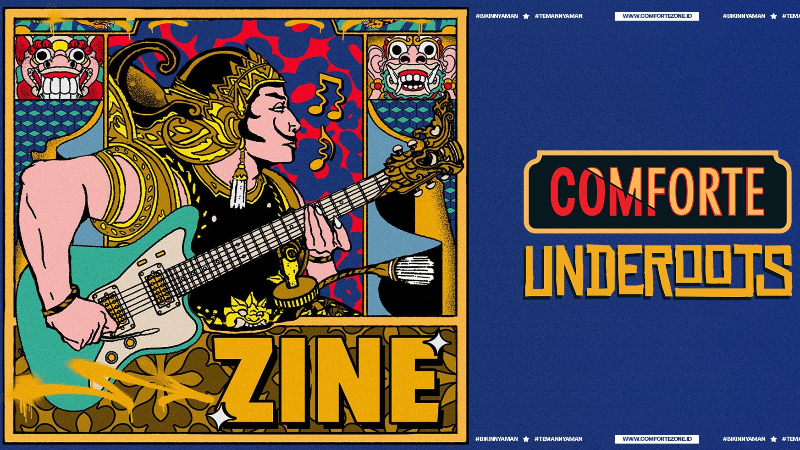 Image COMFORTEZINE VOLUME 1