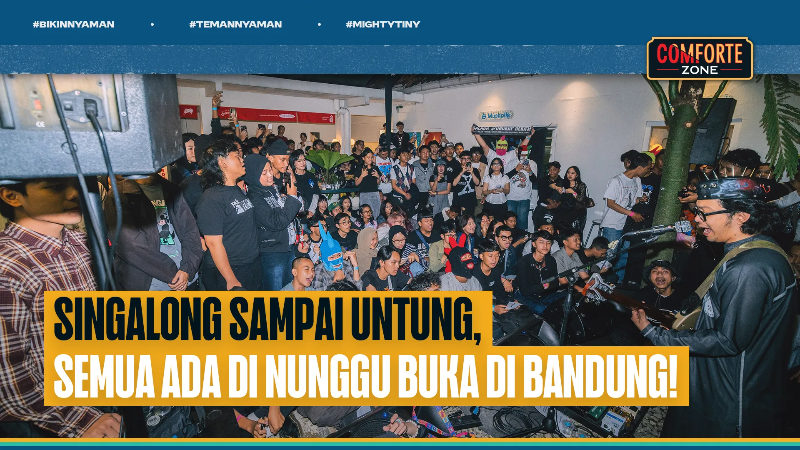 Image Singalong Sampai Untung, Semua Ada Di Nunggu Buka Di Bandung!